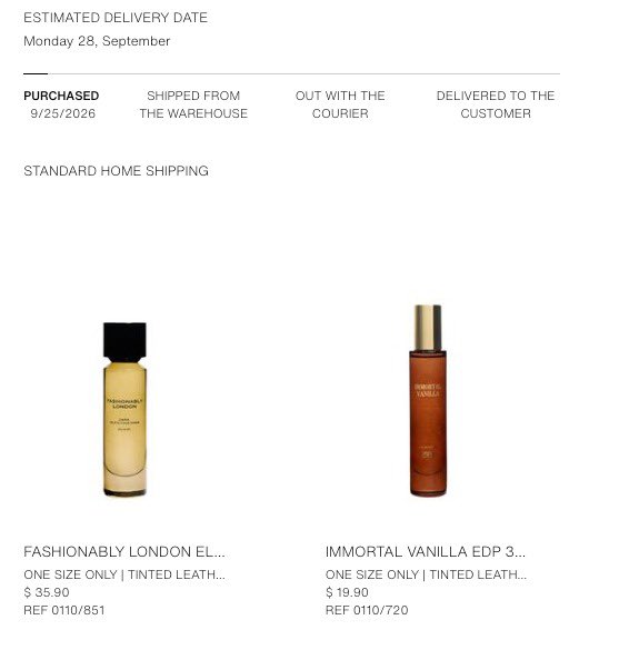 dbayexquisite's tweet photo. Good morning and happy new week!! This is your reminder that you can order anything you want from the US (not just phones and gadgets) through @dbayexquisite and we’ll ship it to your doorstep in Nigeria.

Here’s an Order Placed on the Zara US Store For:

Zara Fashionably London Elixir EDP Parfum
Zara Immortal Vanilla EDP Parfum

Total Price: N98,042