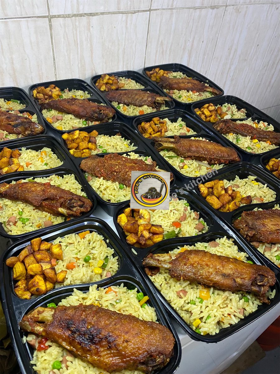 Zoes_kitchen2's tweet photo. @nosafk Pleasant morning Tweethearts 💃🏻 
We are open and ready to take your orders for the day 👍🏻
You deserve to eat well made meals and delicacies 
Let us be your plug 💪
We are located in  Lagos and deliver promptly. https://t.co/FZDpFbqORZ