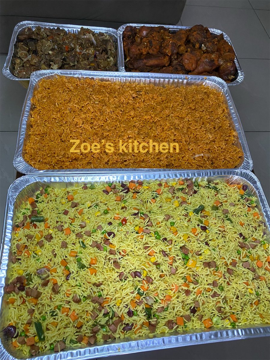 Zoes_kitchen2's tweet photo. @nosafk Pleasant morning Tweethearts 💃🏻 
We are open and ready to take your orders for the day 👍🏻
You deserve to eat well made meals and delicacies 
Let us be your plug 💪
We are located in  Lagos and deliver promptly. https://t.co/FZDpFbqORZ