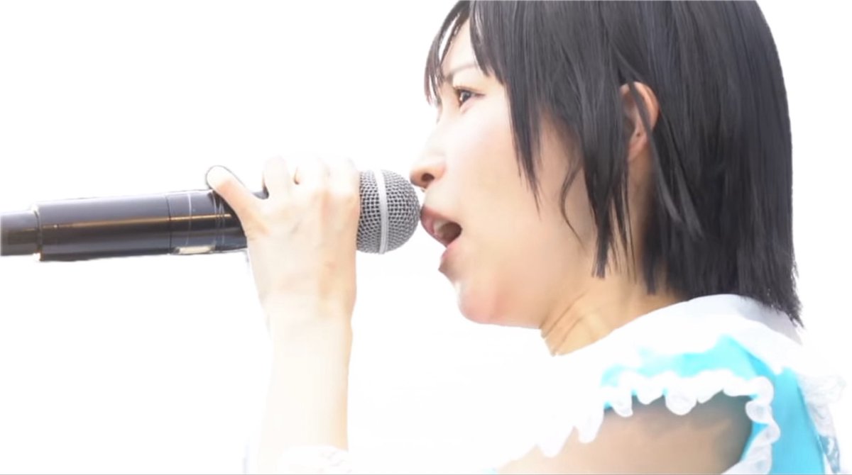 Z2Cyw's tweet photo. @mby_oto もうひとつ。最初はちょっと抵抗あったのだけれどショートのおとちゃんもかっこ良かった。夏影リフレインのMVいいんだよね。今でも見たりしている https://t.co/NYenEMlRvR