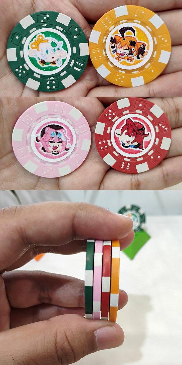 DastronTM's tweet photo. Justice Pokerchip Preview! #CF23 https://t.co/zhgMAJ74Oy