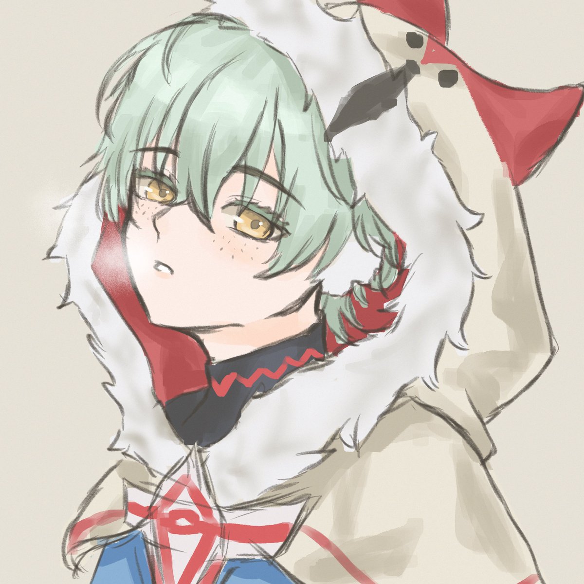 aibane1111's tweet photo. ワンドロアリョ🐾 https://t.co/l0nCYSbaRV