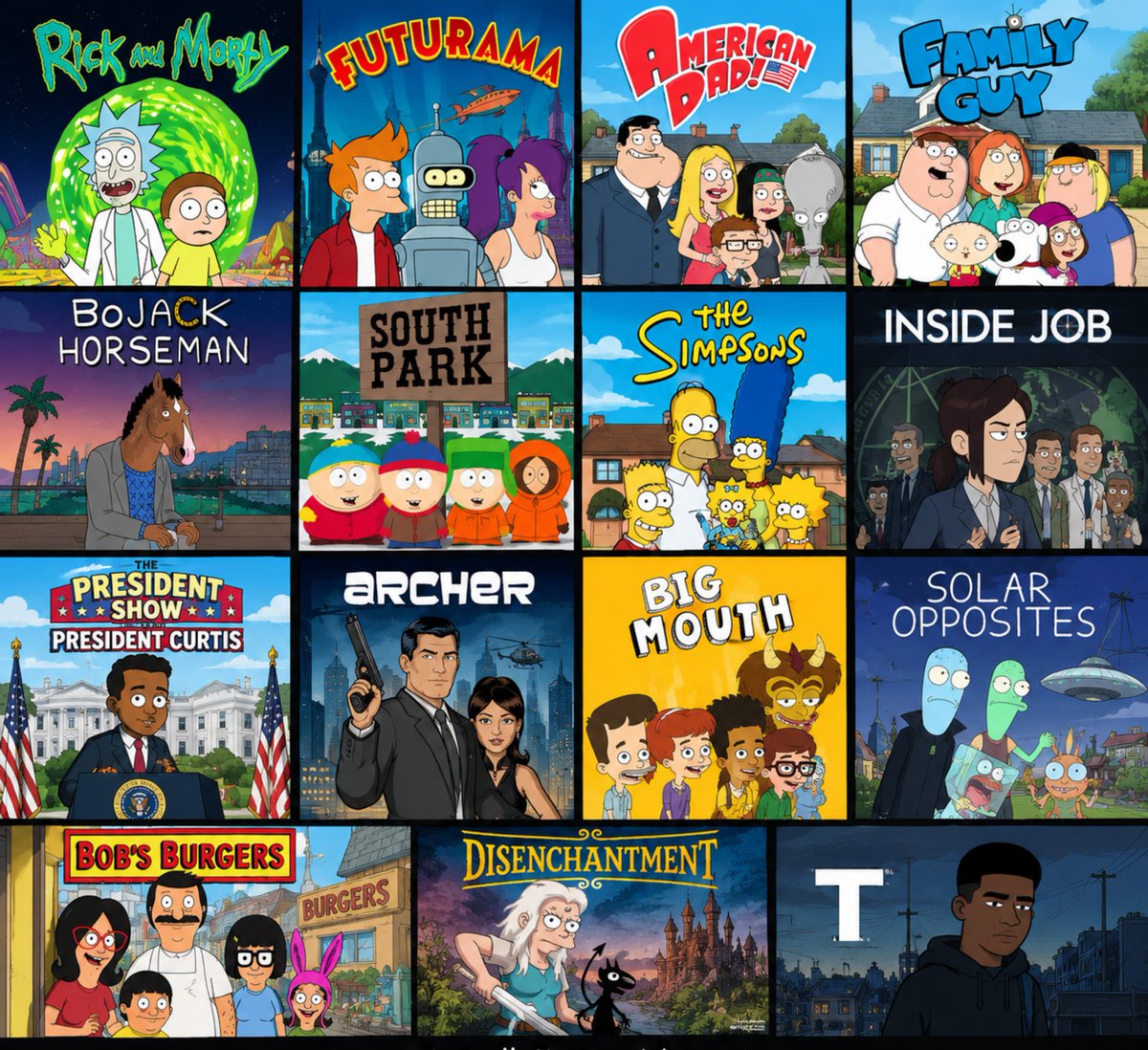Dave_evid's tweet photo. What am I missing?

Drop the ones I need to add to my collection👀

@RickandMorty @adultswim @TheSimpsons
#cartoons
#animationㅤ
#AdultAnimation https://t.co/SBacv3LWLR