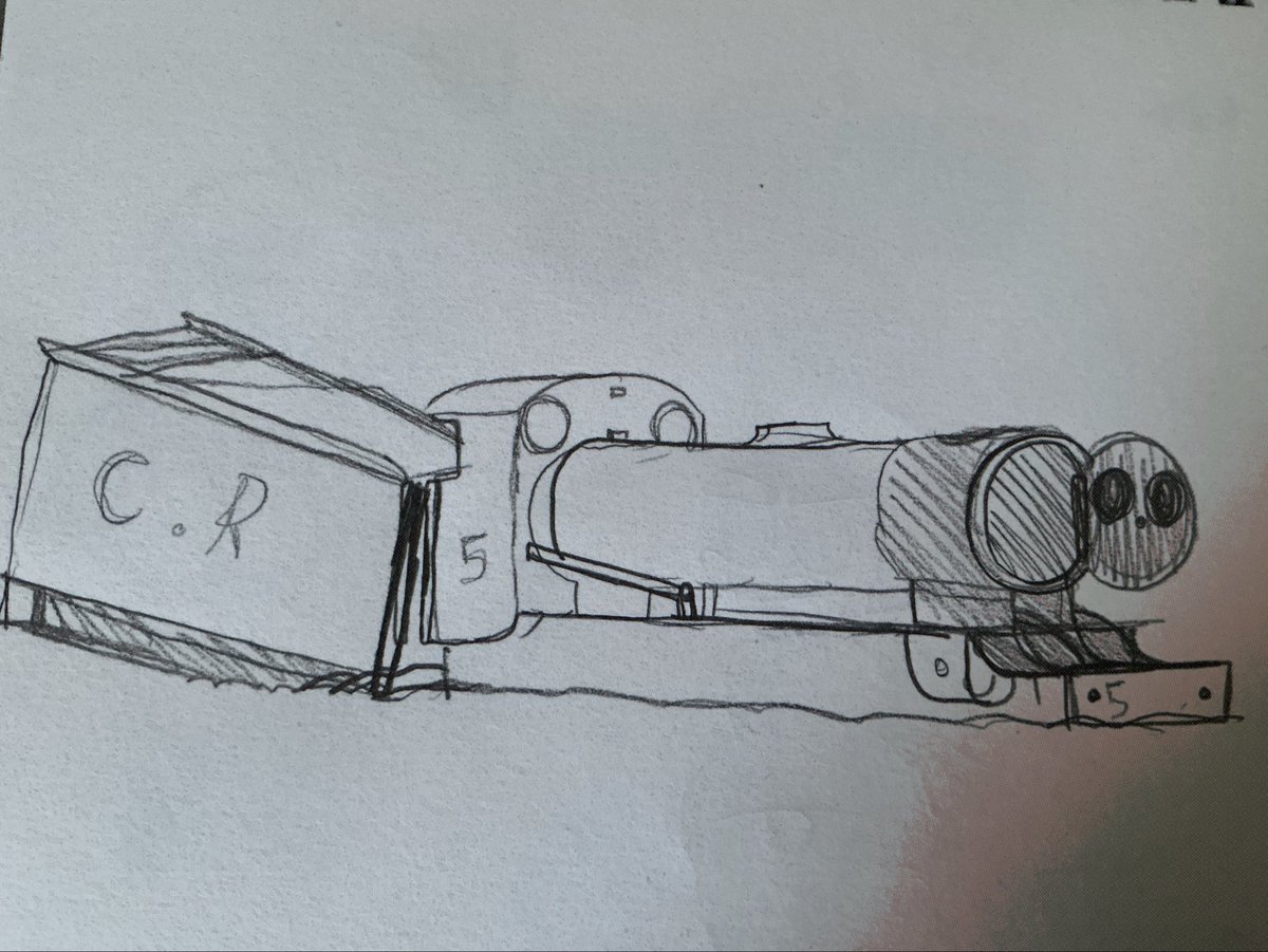 JoshuaAshb72669's tweet photo. ENGINE5:She was a Boastful Rude Express Engine with the Goal of bringing her passengers on time,Till One Day She Ran off the Rails due to faulty Points into the Fields,She was Soon Scrapped Following Her Incident...
#fyp #halloweenart #trainoc #tradishonalart #art #ocuniverse https://t.co/2qNMYiAZut