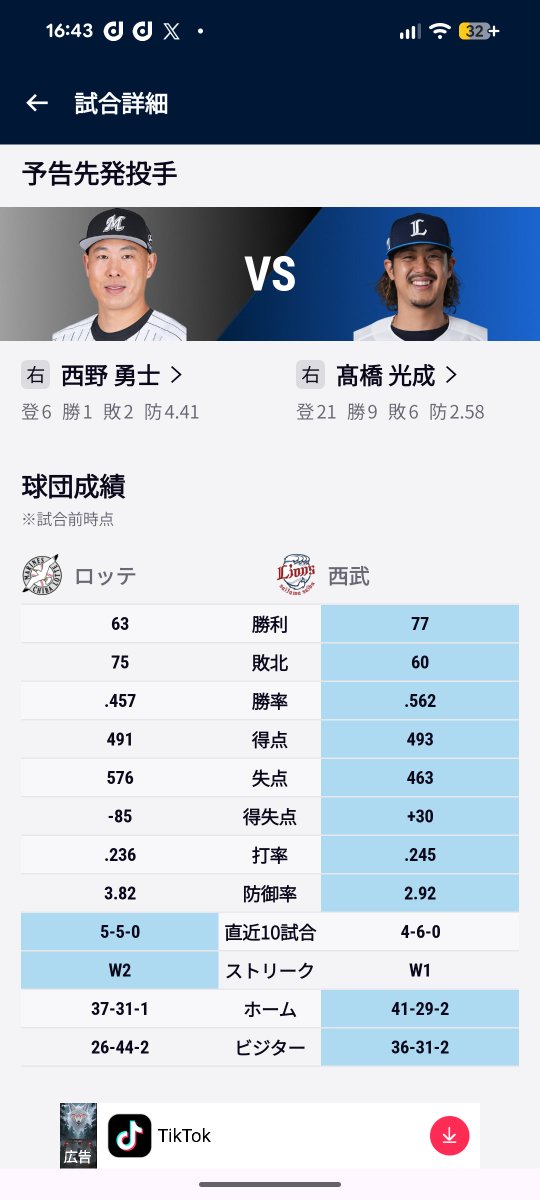 macchachapurin's tweet photo. ストリークってなんだ？

#seibulions https://t.co/lQTbRVstvU
