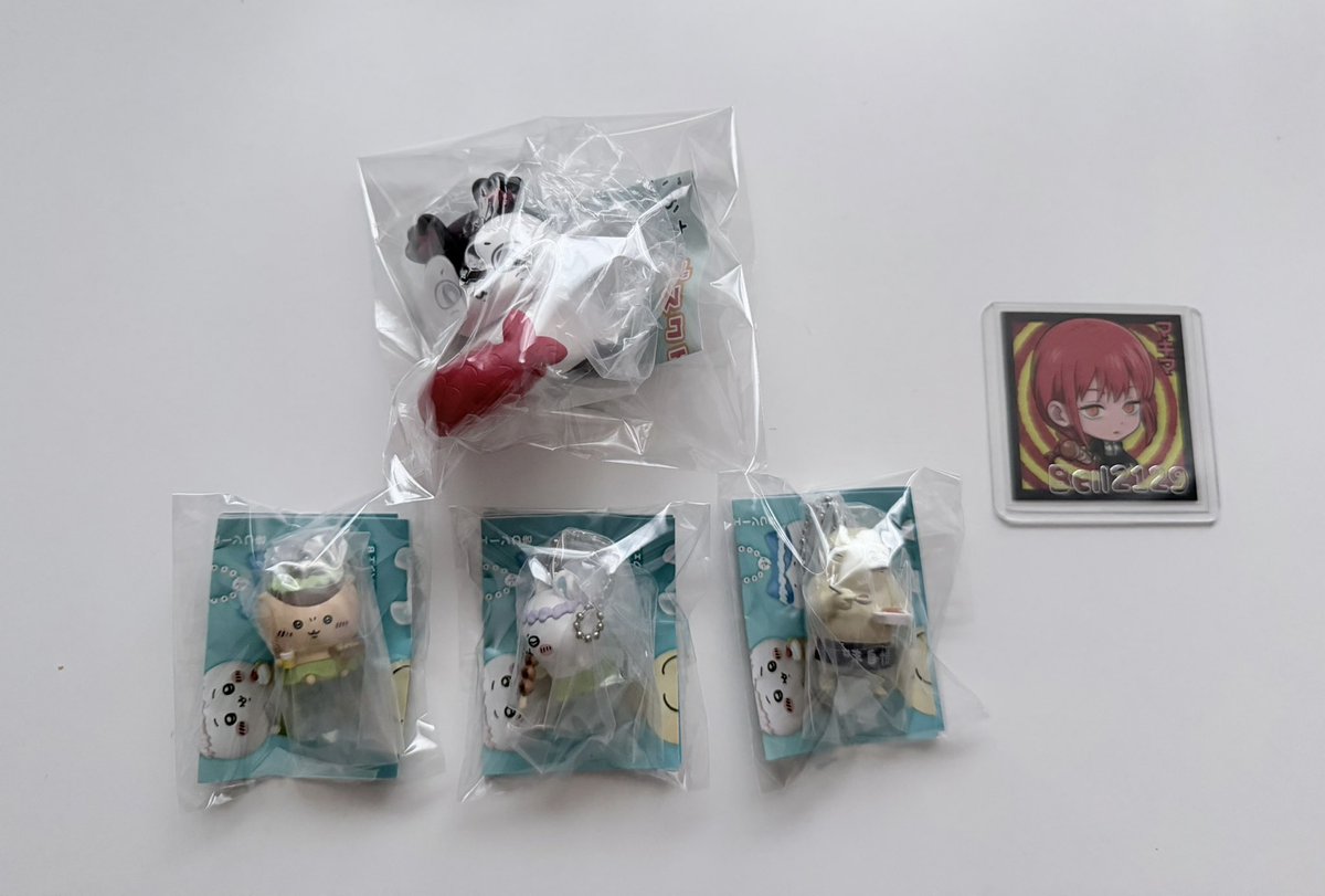BeIl2129's tweet photo. ꒰ 交換 買取 ꒱ ガチャ めじるしアクセサリー ジュエルペット バレエ リラックマ サンリオ ズートピア mikko ちいかわ ツムツム チェンソーマン しまじろう トイストーリー

譲 ┊︎ 1-4枚目

求 ┊︎ リプ欄or定価送料

⟡ 都内手渡し or 郵送
⟡ 無印は5枚目＞🩵同数抱き合わせ

お気軽にリプ下さい https://t.co/ixQnVVZPPE