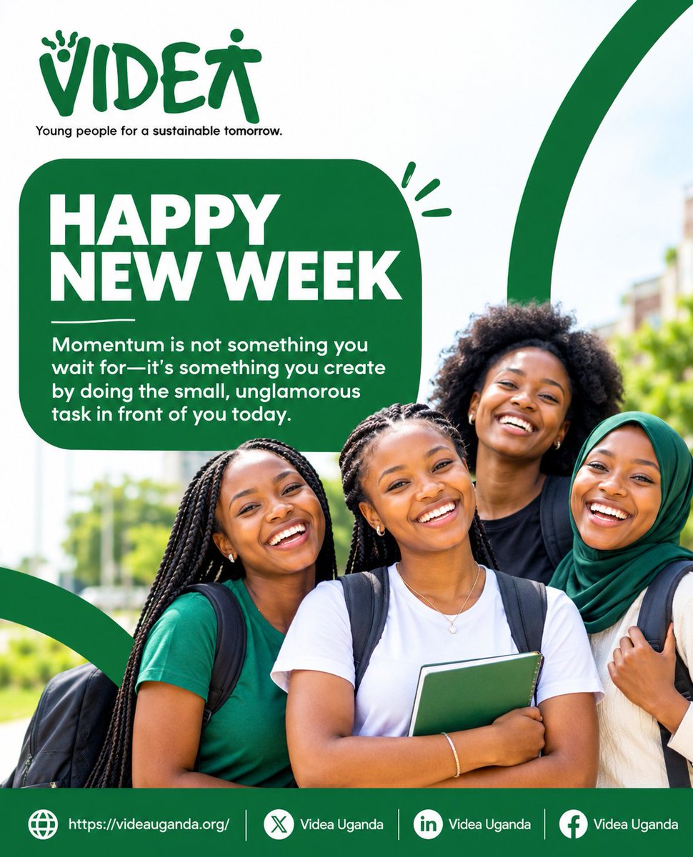 videaug1's tweet photo. Happy New Week. 🌱
A new week comes with new chances to learn, grow and keep going. Whatever you’re working towards, take it one step at a time. https://t.co/QOPWbteO7f
