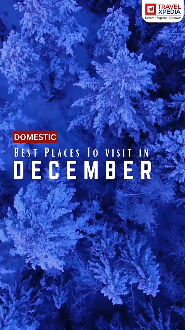JlioFera's tweet photo. December escapes await: Kufri, Gulmarg, Jodhpur, Gokarna, Puri, Vizag, Tawang, and Varkala. From snowy peaks to serene beaches, find your perfect winter getaway. DM us for the best offers. https://t.co/RH2uDTQXva