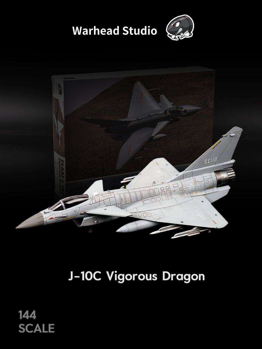 Warhead_Model's tweet photo. #144scale Warhead Studios J-10C Vigorous Dragon model kit
Order here：https://t.co/RoRCN0dp0t

#scalemodel #j10c #warheadstudio #plasticmodel #aircraftmodel https://t.co/QXtOKZjkVQ