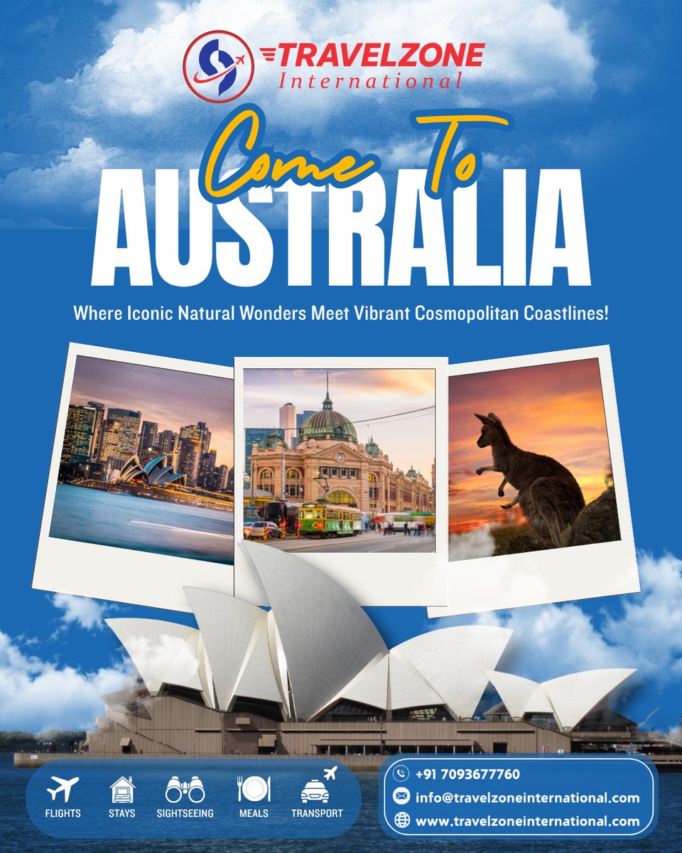 Usgelen's tweet photo. Discover Australia: iconic natural wonders, vibrant coastal cities, Sydney Harbour, the Great Barrier Reef, Uluru and the Red Centre. Tour packages, visa support, flights, hotels, reef cruises and guided Outback tours available. https://t.co/VXEYw7Oipn
