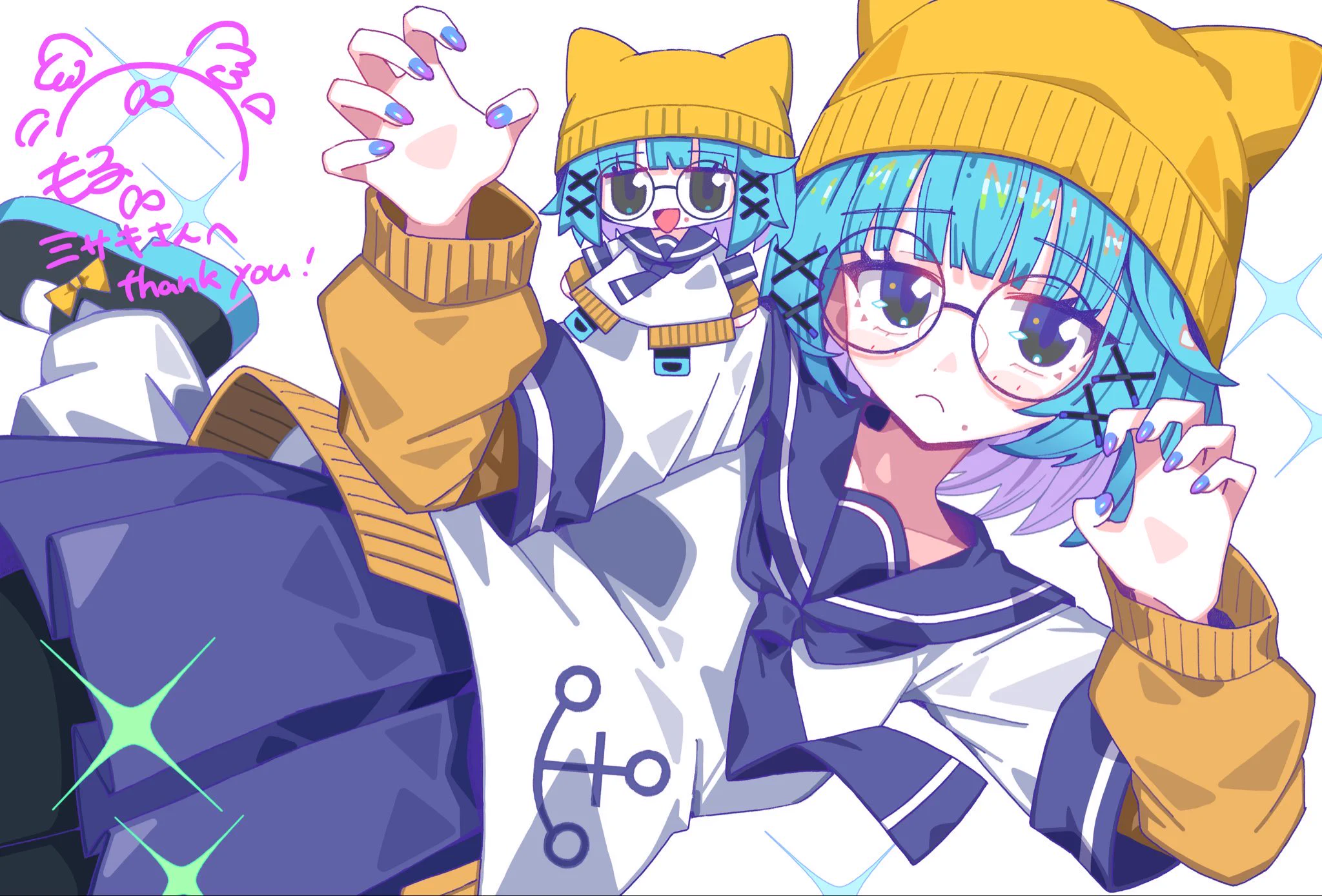もる໒꒱ (@morumoru_x) / X