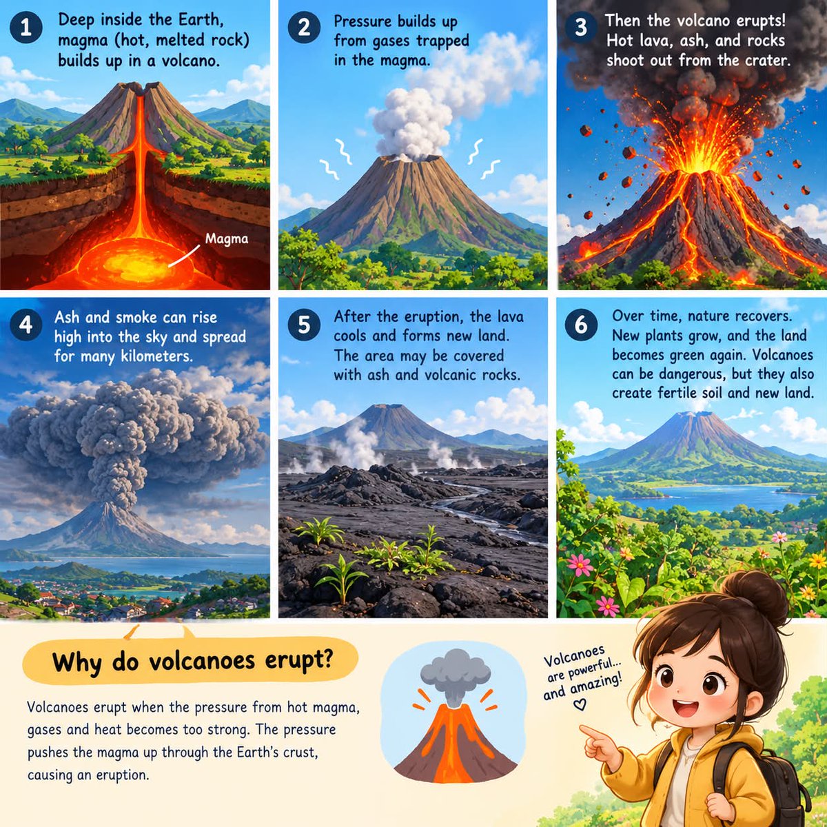 Maha_fruit's tweet photo. Why do volcanoes erupt? https://t.co/JTemuChHCZ