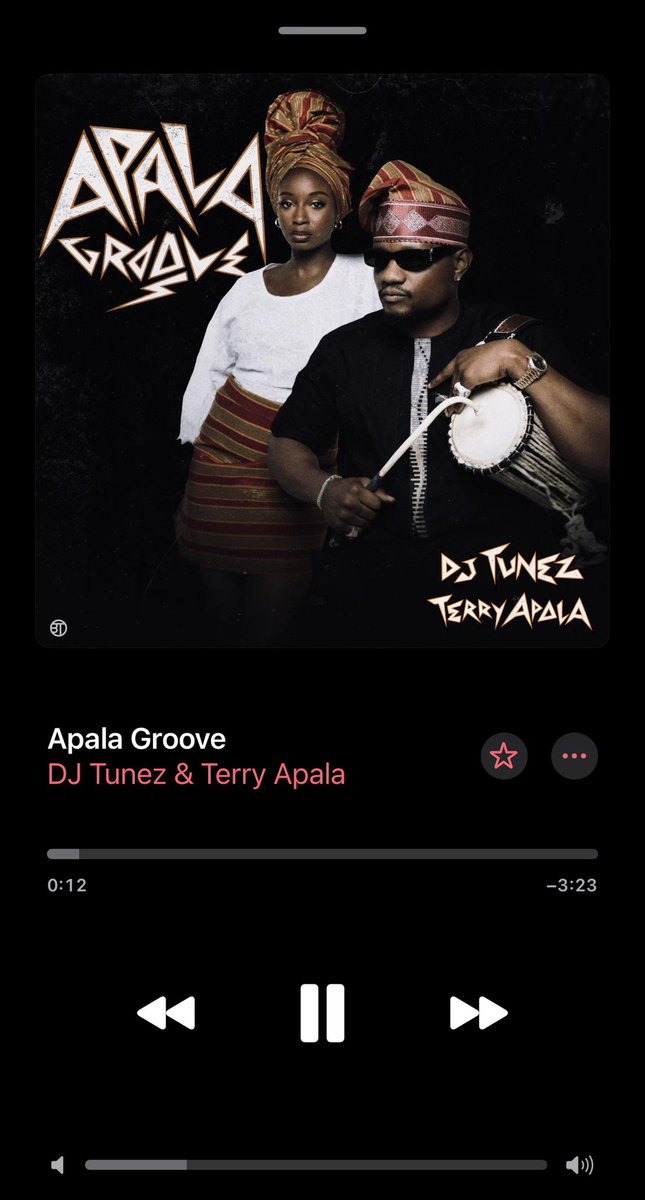 iam_TerryApala's tweet photo. Apala Groove! 💨🔥🔥 https://t.co/DLkVu3Z5PS