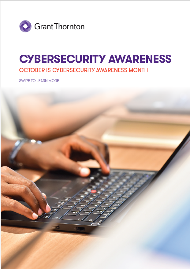 GtUganda's tweet photo. 🔐 October is Cybersecurity Awareness Month.
Cybersecurity is everyone’s responsibility. Stay informed, recognise potential threats and adopt safer digital practices to protect your information and your organisation.
Stay alert. Stay informed. Stay secure. https://t.co/NW9AUxv0Gp https://t.co/FqLfdNTD0a