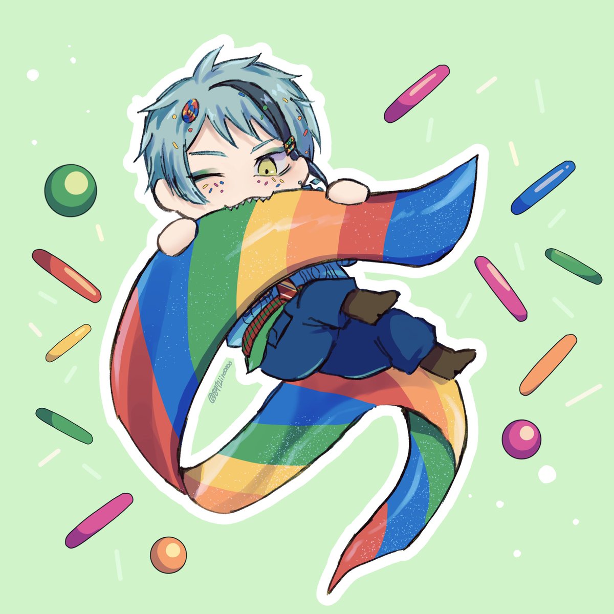 8972iirooooo's tweet photo. 新イベ〜〜！！！！！めっちゃ楽しみです🍭🌈✨ https://t.co/Qo4AfVpDK9