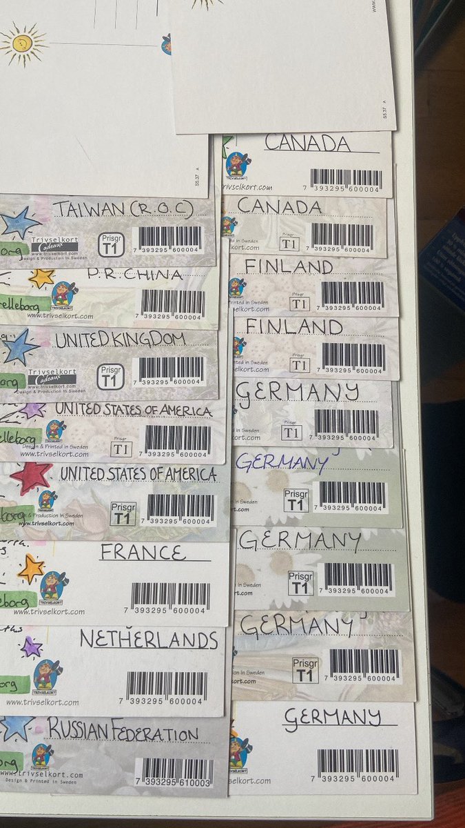 1743FEA's tweet photo. a lot of postcards to send this month ⭐️ https://t.co/x0aQ0fQHOT