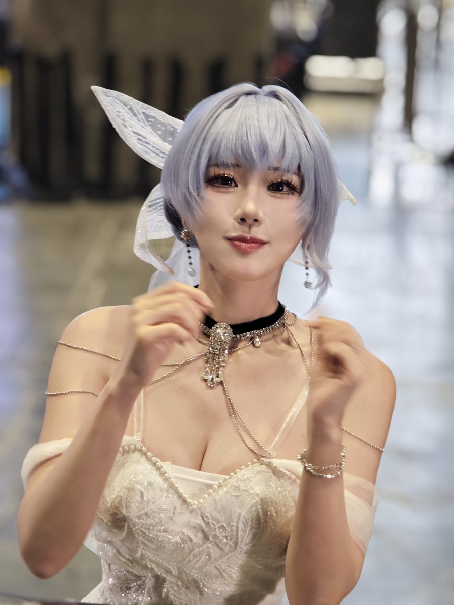 Zihao224833's tweet photo. 2026.10.5 CICF X AGF
The Shorekeeper:@nariddyang
💙💙💙
#CICF #wuwa #nariddyang #TheShorekeeper #WutheringWaves https://t.co/wa4ASdUkOR