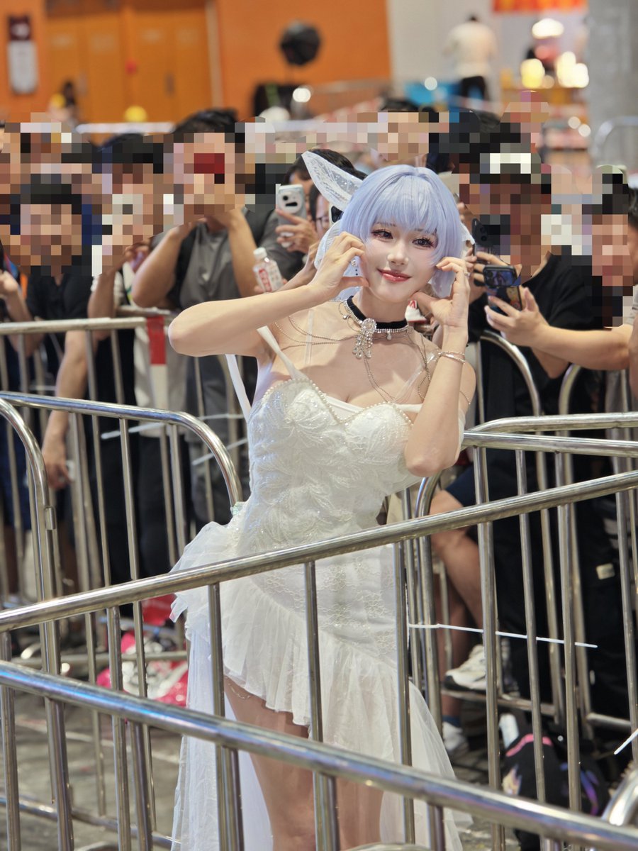 Zihao224833's tweet photo. 2026.10.5 CICF X AGF
The Shorekeeper:@nariddyang
💙💙💙
#CICF #wuwa #nariddyang #TheShorekeeper #WutheringWaves https://t.co/wa4ASdUkOR
