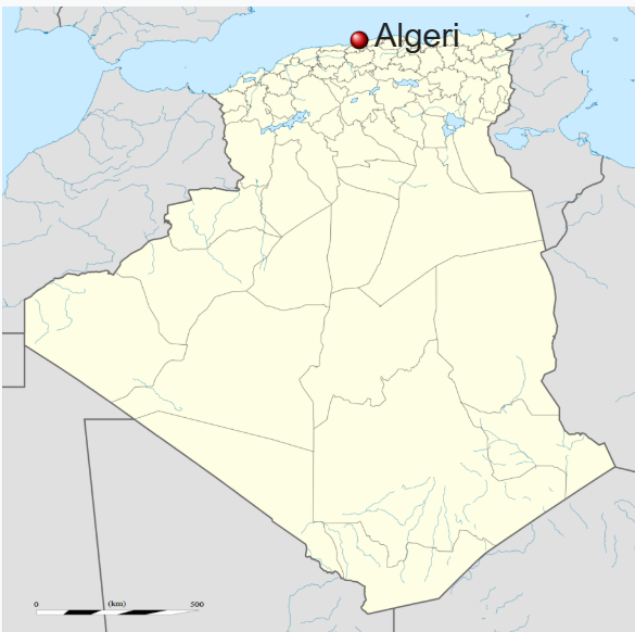 militartis's tweet photo. ALGERI - capitale dell'Algeria, sulla costa mediterranea https://t.co/3LFtfLkelX