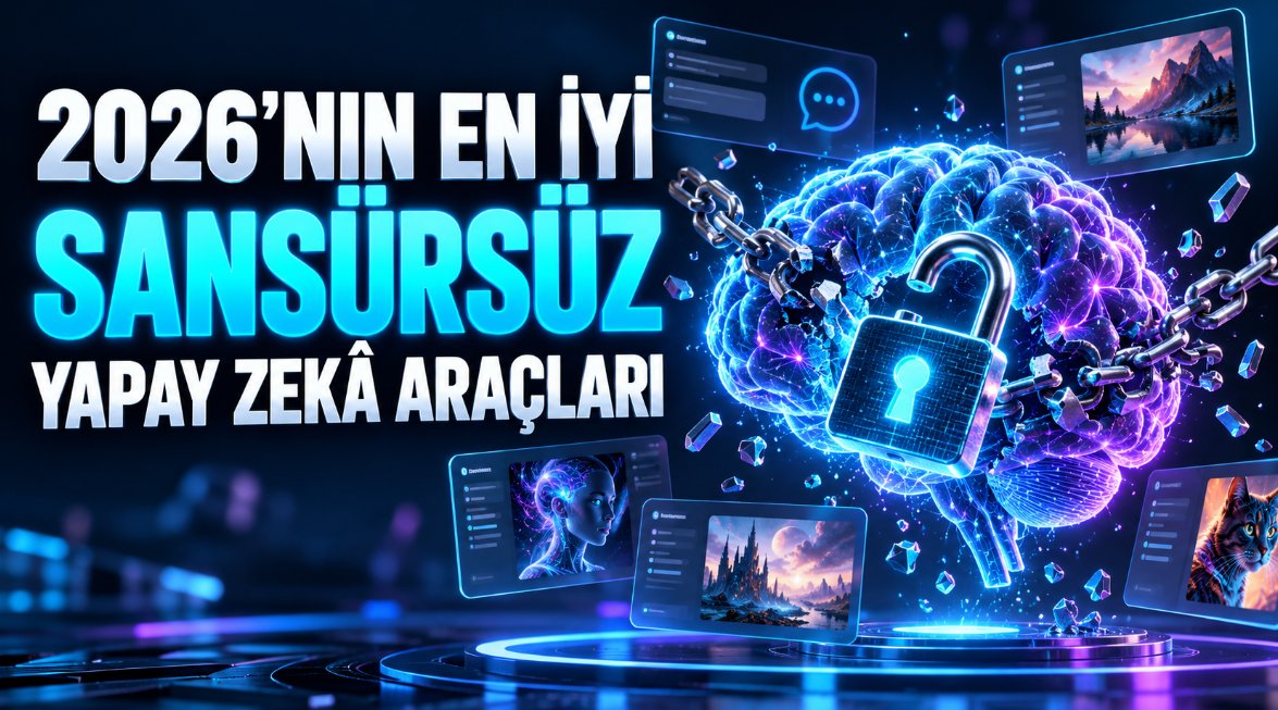 wm9net's tweet photo. https://t.co/lQxqdxwhX7
#YapayZeka #SansürsüzAI #YapayZekaAraçları #Teknoloji https://t.co/X9o6KwCfKA