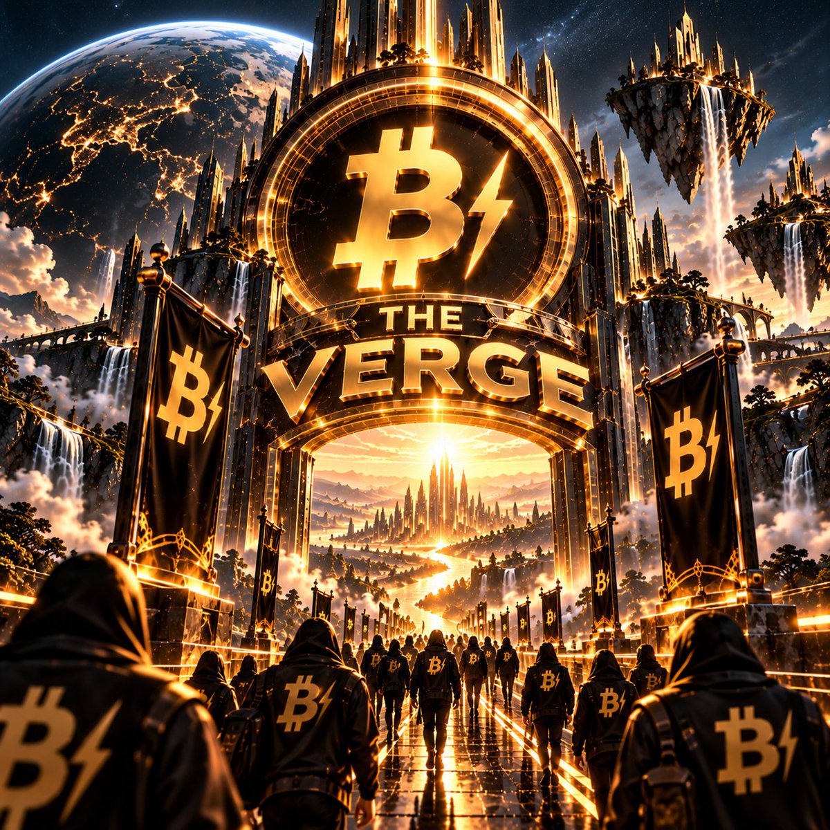vergebitcoin's tweet photo. ⚡ THE QUESTION ISN’T “WHEN?”

It’s “WHAT ARE WE BUILDING?”

Because anyone can chase a chart.
But building something people want to belong to?

That takes time.

It takes ideas.
It takes consistency.
It takes people who are willing to show up before the crowd does.

That's the kind of community I want to see around $VBTC.

Not just a token people hold.
A Verge people are proud to be part of. ⚡