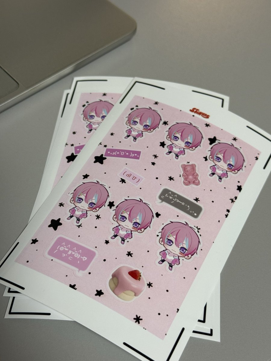 pipe_pepper's tweet photo. nage kindly let me print out their cutesy art into pyontickers!!!!!!!! 🥹🩷
#Pyonshikatsu https://t.co/1YdoreG3pp