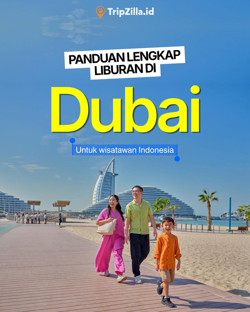 karollmu10's tweet photo. Pertama kali ke Dubai? Simpan panduan lengkap ini. Mulai dari visa, transportasi, kuliner, hingga rekomendasi hotel, semuanya dibahas agar perjalananmu lebih mudah. https://t.co/lK6jTrofMO