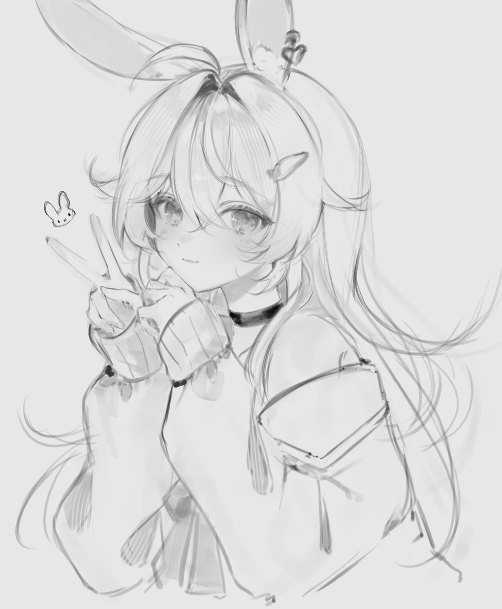 teahrii's tweet photo. cute bnnuy sketch https://t.co/nm2ZDzyPMu