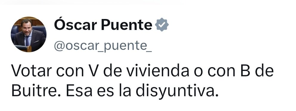 Polarix01's tweet photo. Votar con A de Adamuz hasta la Z de Zapatero. 
@oscar_puente_ https://t.co/tE43ie6YGJ