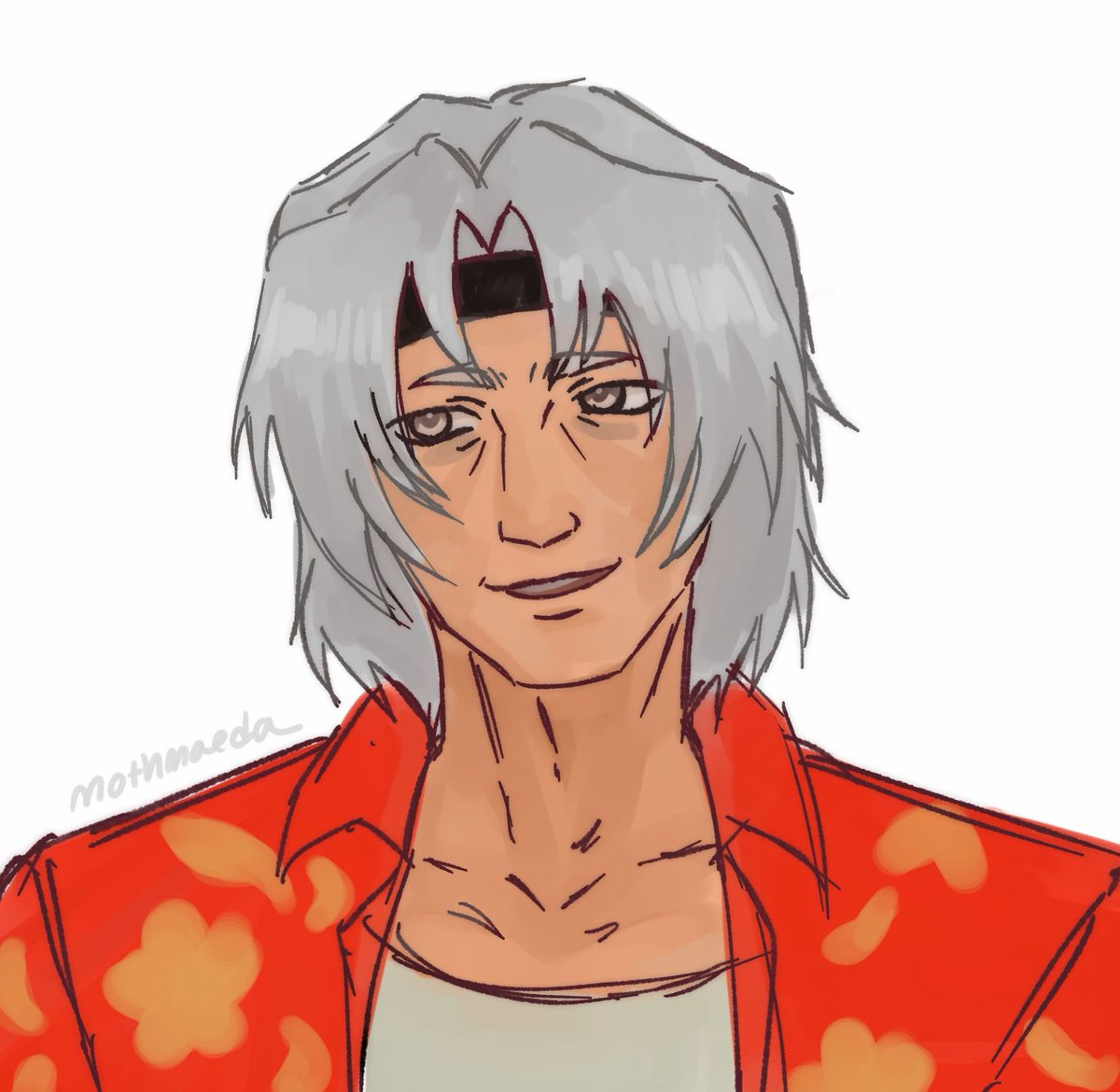 femaletravis's tweet photo. OOMFLE DREW ME TERRY ARTTT!!! i feel so spoiled… @Mothmaeda https://t.co/ozMtM5eIvm