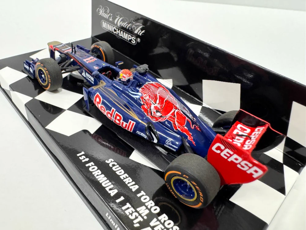 ミニチャンプス1/43 スクーデリトロロッソSTR11 M.フェルスタッペン 公式】EURO SPORTS🏎🏆motor sports on X: 