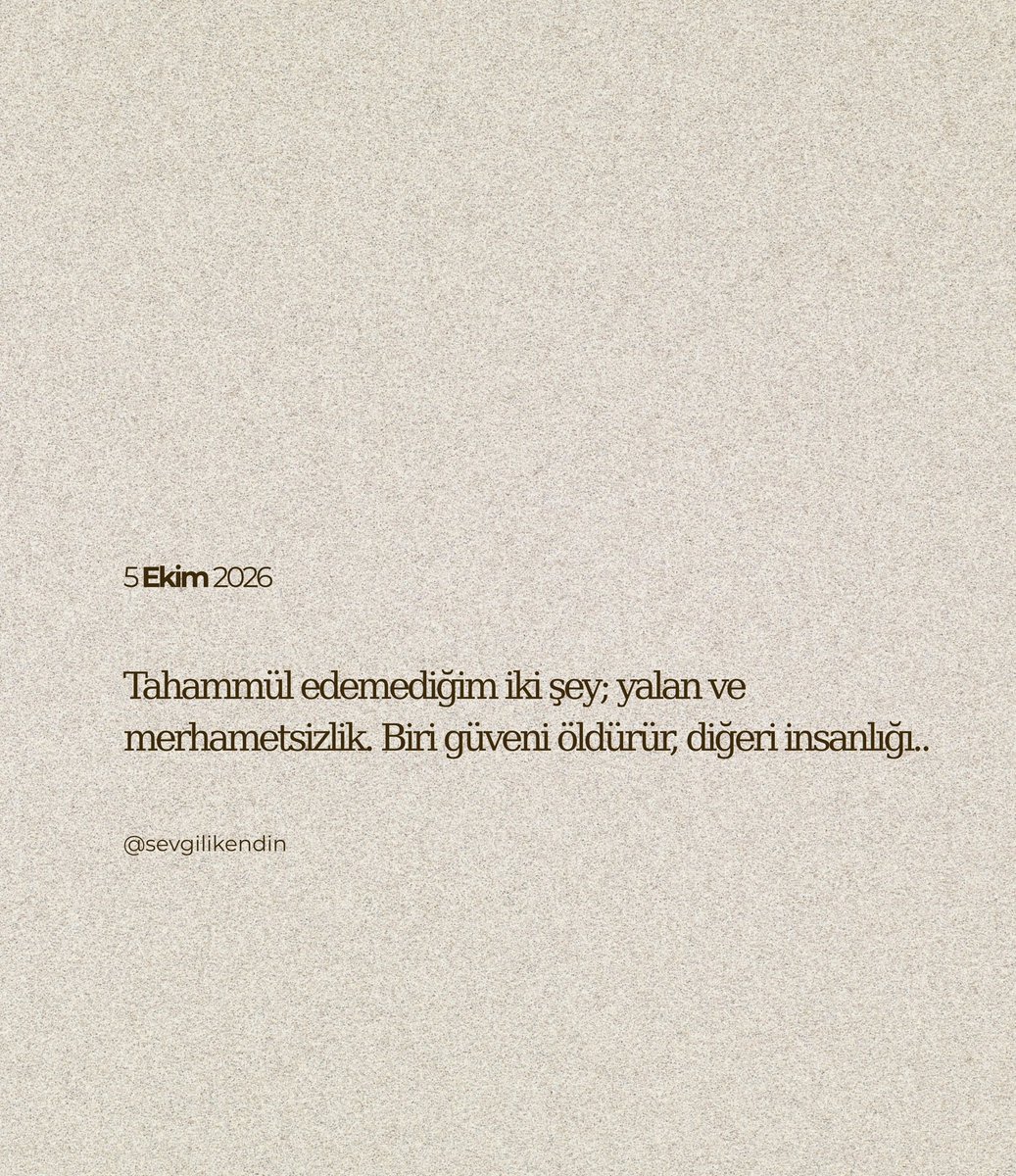 sevgilikendin's tweet photo. 5 Ekim 2026 https://t.co/lgP1ozN7jf