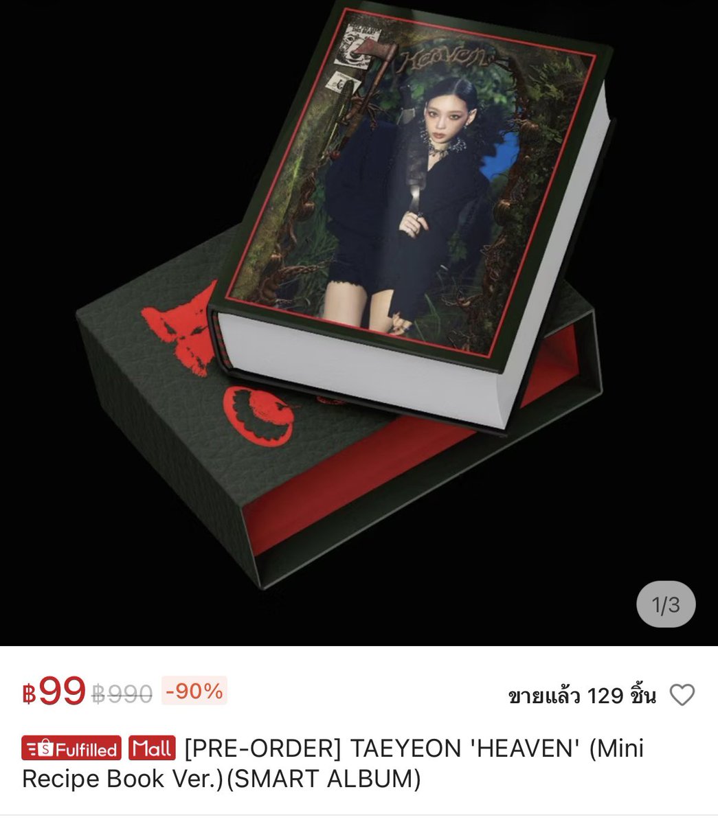 littletaeng_ss's tweet photo. มินิบั้มพี่แทยอนในช้อปปี้ smtrue ลดเหลือ 99 บาท รวมค่าส่งแล้วไม่ถึง 130 ทุกคนไปกดด่วน😭
https://t.co/VQ2V8zzD2j https://t.co/SHqIxipupl