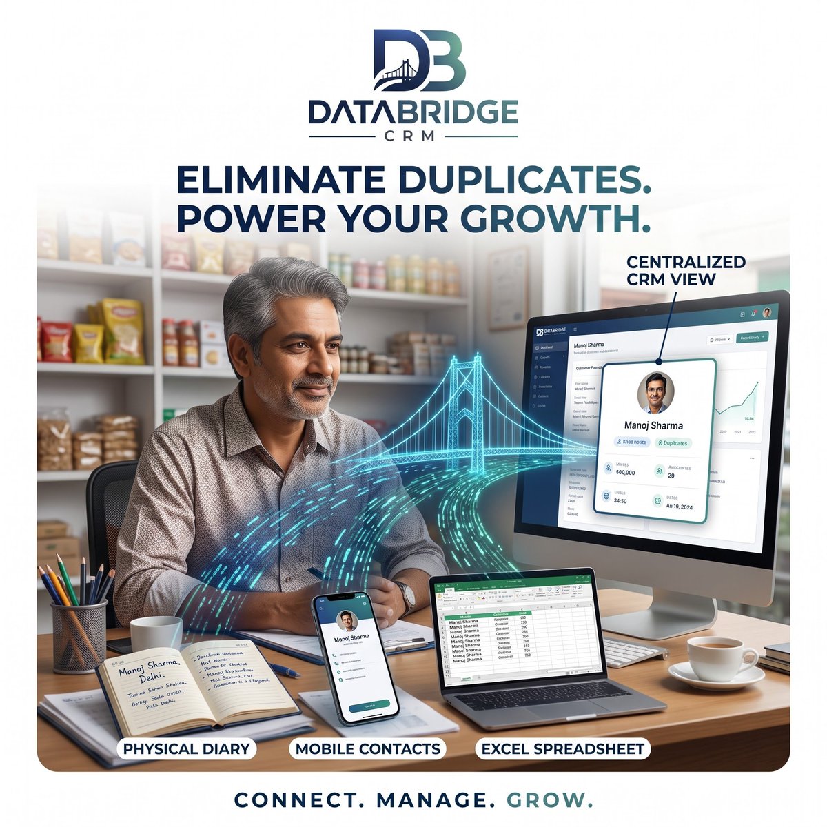 Databridge_crm's tweet photo. 🚀 Eliminate duplicate data and manage all customer information in one place!

DataBridge CRM – Connect. Manage. Grow.

#DataBridgeCRM #CRM #CustomerManagement https://t.co/duSQNd15AP