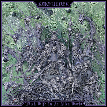 KMANRIFFSMetal's tweet photo. FULL FORCE FRIDAY:🆕October 9th 4⃣🎧
SMOULDER - Witch Wife In An Alien World 🇫🇮 🇨🇦⚛️
3rd album from Helsinki, Finnish Epic Heavy/Doom Metal outfit⚛️
BC➡️https://t.co/Wp44ARYva7⚛️
#Smoulder #WitchWifeInAn #EpicHeavy #DoomMetal #FFFOct9 #KMäN https://t.co/thR3uGsjsL