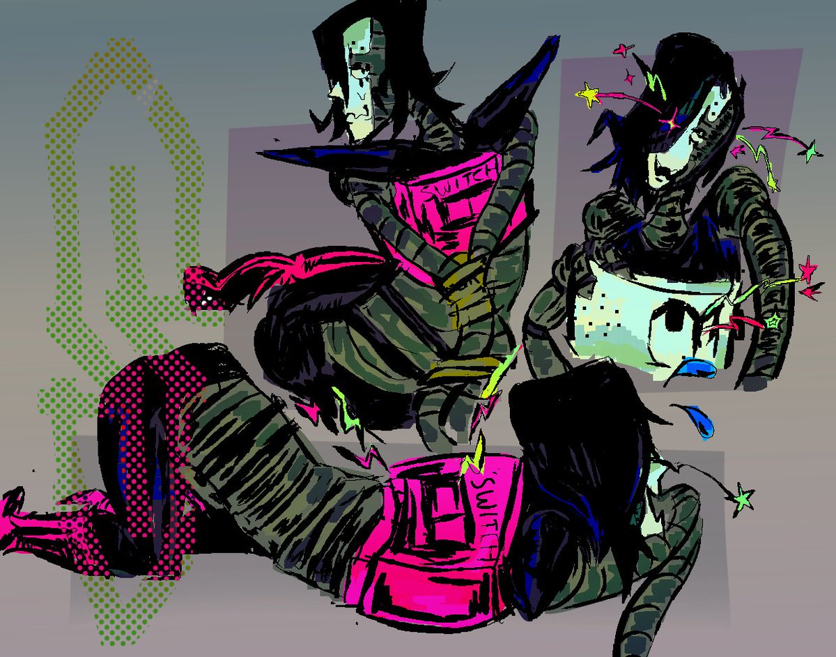 skaggot489's tweet photo. Several pathetic robot #mettaton #undertale https://t.co/Gv3ezNRGCp