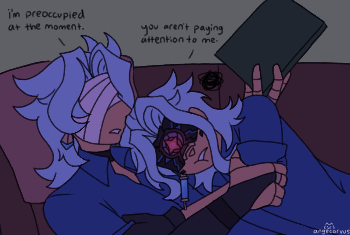 angecorvus's tweet photo. #dottocest slop ft. my segment oc :p #dottore https://t.co/FZE1XQTnoA