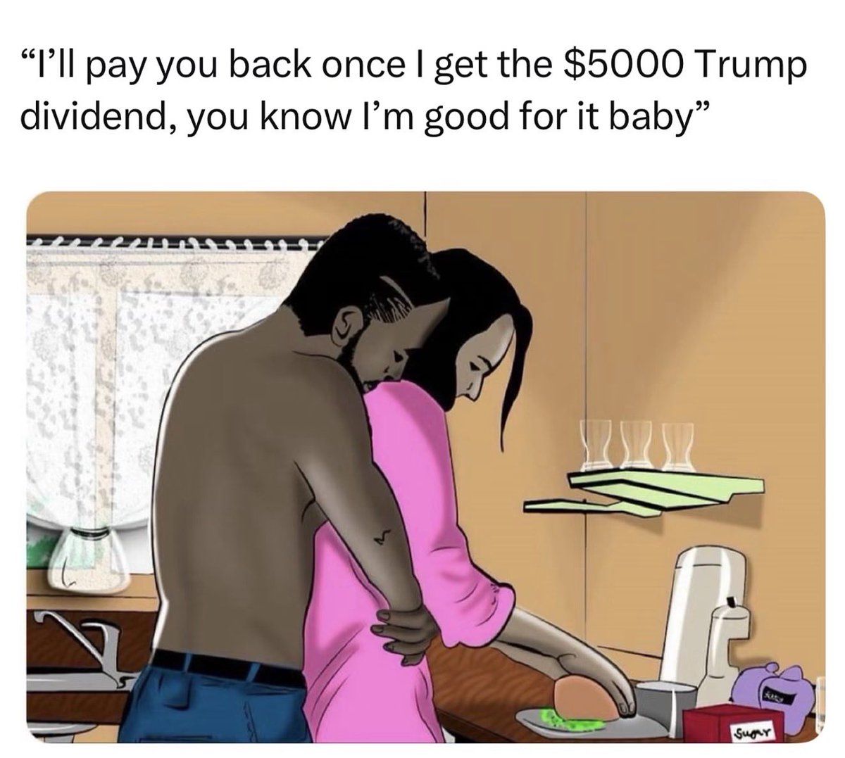 FinancialRuinn's tweet photo. Subs begging their girlfriends/wives for more money to send to me hahaha https://t.co/Gr7KkFq7hU