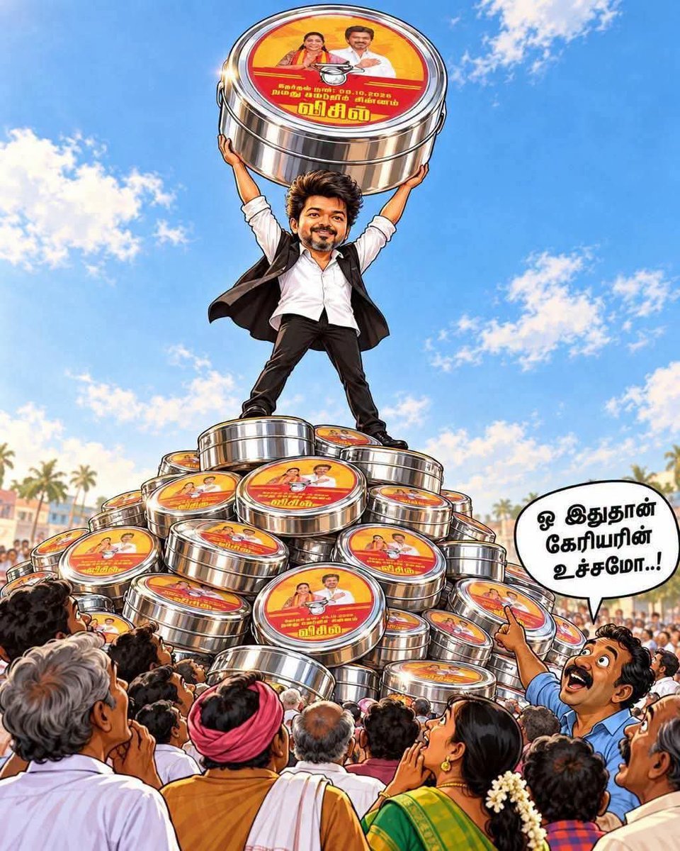 SivaKum56664767's tweet photo. ரூபாய் 10,000/- ஓவாய் 
டிஃபன் #கேரியரின்_ உச்சம்... https://t.co/mDvGC1fVDb