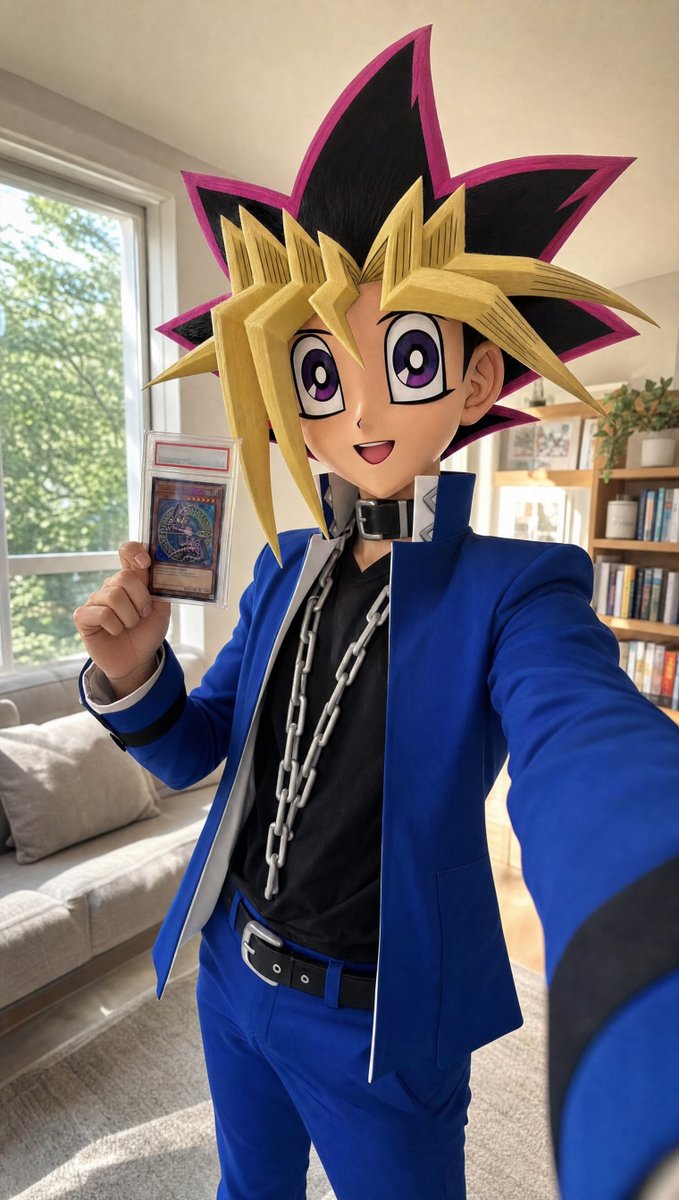 YugiMutoAgency's tweet photo. Someone told me one card is not a collection. Fair, but it is a very good start and the binder has stopped echoing. https://t.co/tWNE6xtamB