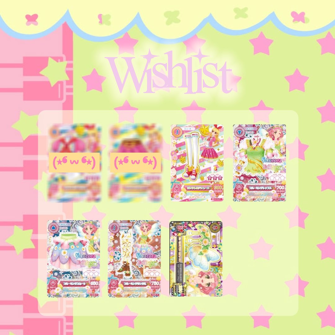 elfrmoon's tweet photo. WTB! Aikatsu card

⋆ ˚｡⋆୨୧˚　˚୨୧⋆｡˚ ⋆

lmk kalau ada card yang di list ini ya! boleh tawarin beberapa card juga (⁠≧⁠▽⁠≦⁠)
#wtb #zonauang #warungaikatsu #aikatsu #aikatsucard https://t.co/6MXQBBGxvw