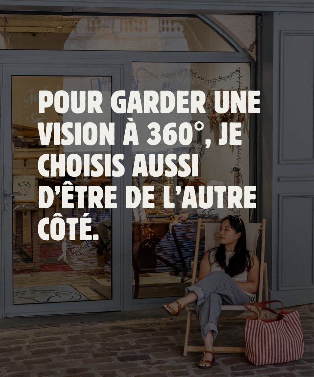danielaflorez28's tweet photo. Pour mieux comprendre ses clients, il faut parfois devenir l’un d’eux. Être de l’autre côté de la caméra m’aide à observer ce qui attire, intrigue et donne envie de découvrir. Une expérience précieuse pour garder une vision à 360° de mon métier. https://t.co/OxUsceNdWo