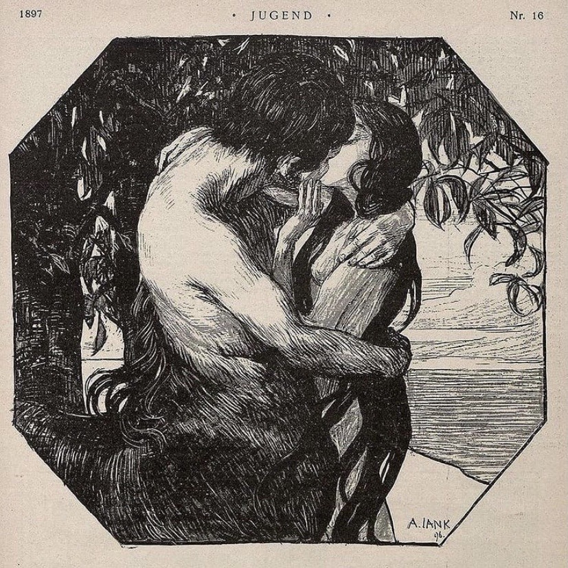archaeologyart's tweet photo. Centaur in Love (illustration), 1987
Featured in German art magazine. https://t.co/k3O1bqFhqm