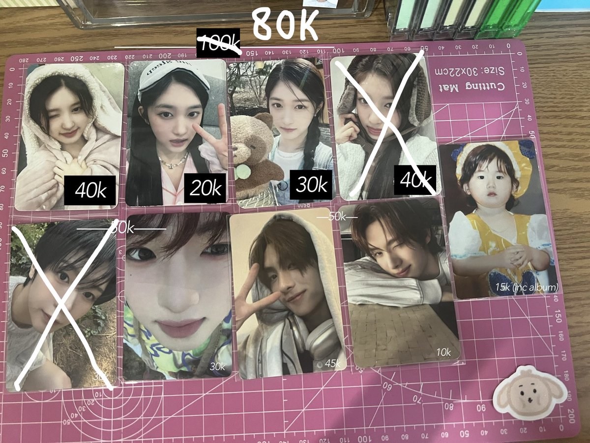 iamdaengtriever's tweet photo. WTS AAB LEESEO GAEUL ❕
clearance sale (under mp)

- prefer take banyak
-📍Jateng Semarang
- TF only, co 🍊
- not for sensitive buyer
- dm for more info

🏷️ #IVE #IVESELL #WISHSELL #TWS #WTS #ina #clearance #dive #wishzen #sai #boynextdoor https://t.co/WsicCUiGUD
