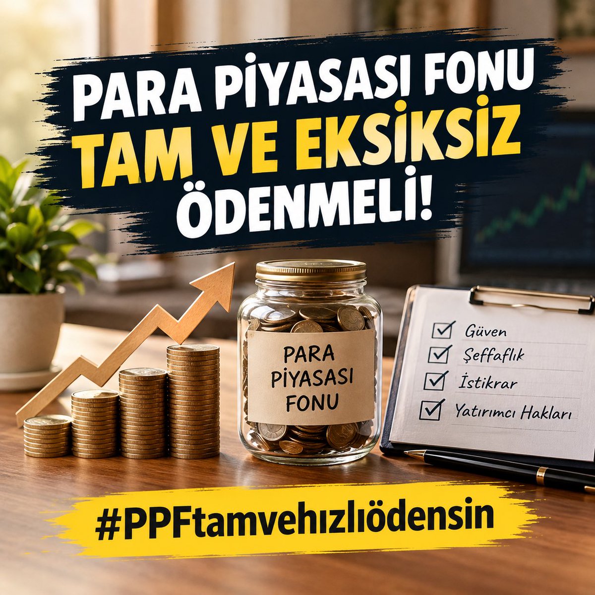 Hiramabbas1453's tweet photo. Bizler haksız kazanç peşinde koşmadık emeğimizle kazandığımızı altın ve dövize alarak paramızı sistemden çekmedik devletimize güvendik şimdi bize harçlık vermeyin  
Dayanacak gücümüz yok

#bütünppflertamödenmeli

#HalkBuradaSpkNerede

#AnaParaYoksaGuvenYok

@_cevdetyilmaz @Akparti @RTErdogan @memetsimsek @spkgovtr @samiltayyar27 @dilekgungor_ @iletisim @abakingurlek