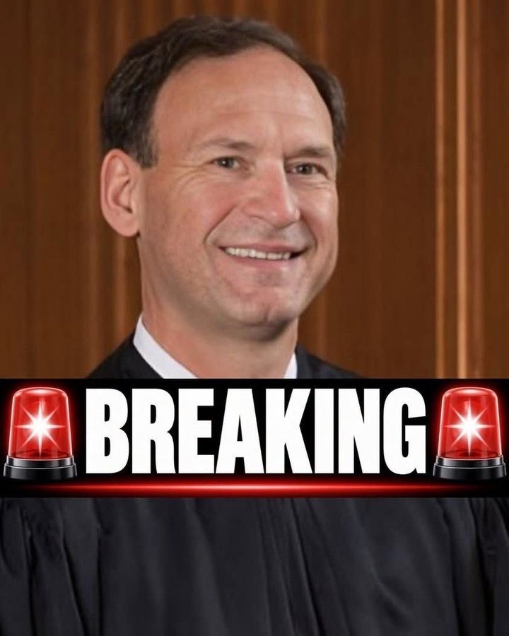 MarshaBlack32's tweet photo. 🚨BREAKING: In a major development, the U.S. Supreme Court has indicated it will invalidate state laws that allow ballots to be counted after Election Day.
 Justice Alito pointed out that it's called “Election DAY” for a reason. https://t.co/fIUPhcApJo