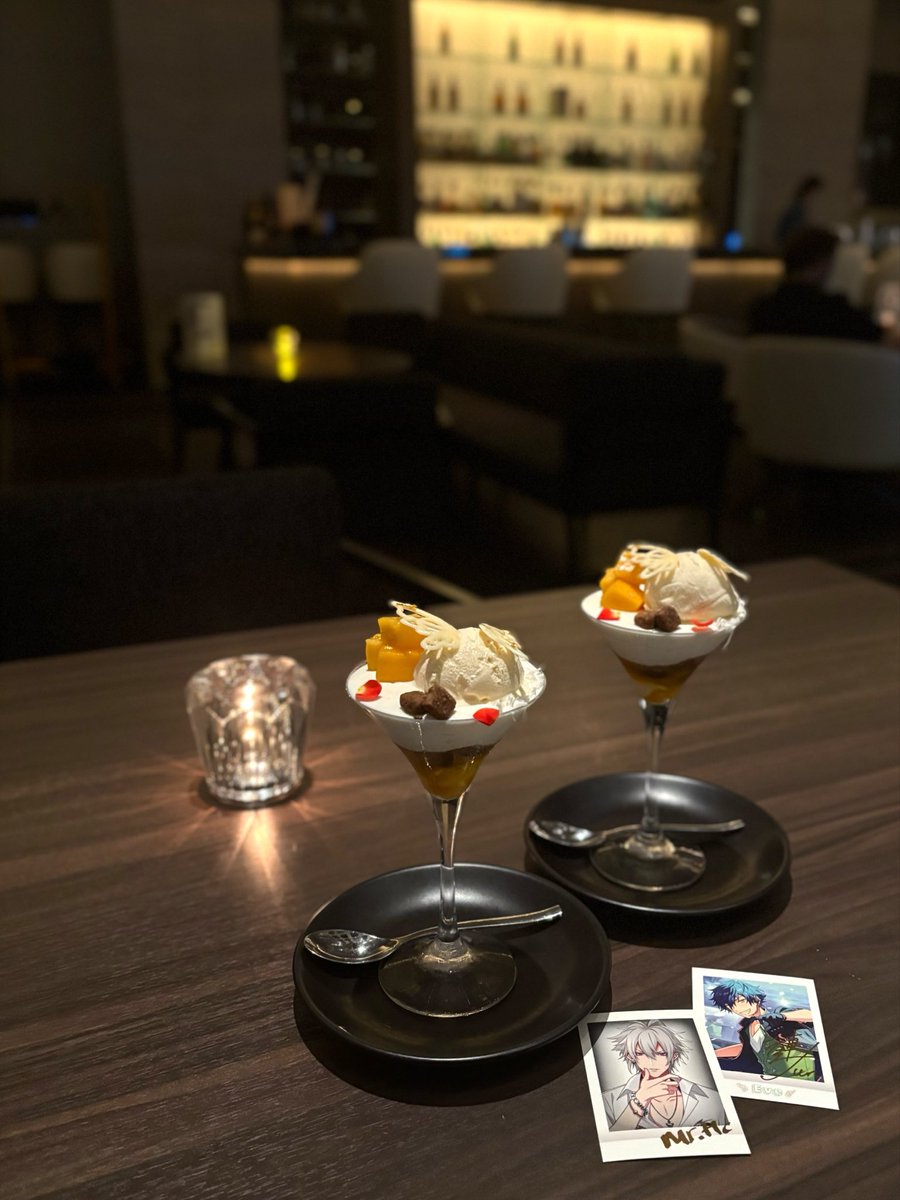 samanyanko11's tweet photo. 📍ハイドアウェイ（栄/ヒルトン名古屋）

既に終了済のマンゴーパフェを今投下……。
とっても美味しかったです( ᵒ̴̶̷̥́ωᵒ̴̶̷̣̥̀ )🥭✨
今はモンブランみたい❕🌰 https://t.co/9IOtaJZ1cs