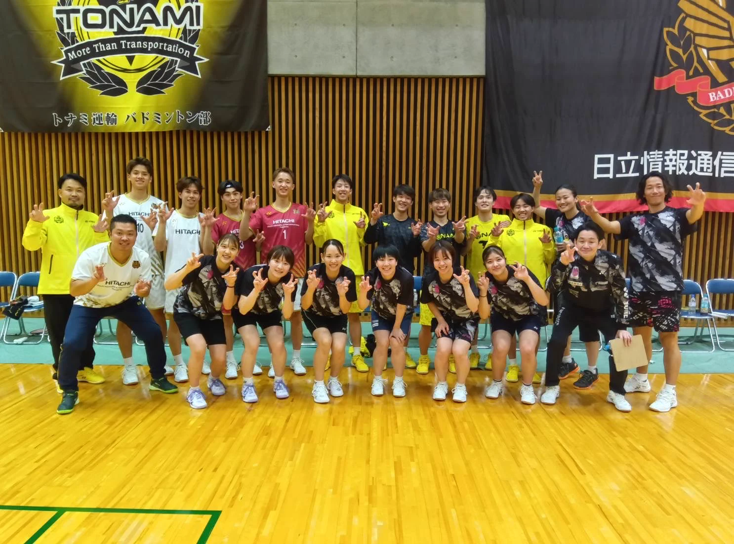 公式】トナミ運輸バドミントン部 (@TONAMIbadminton) / X