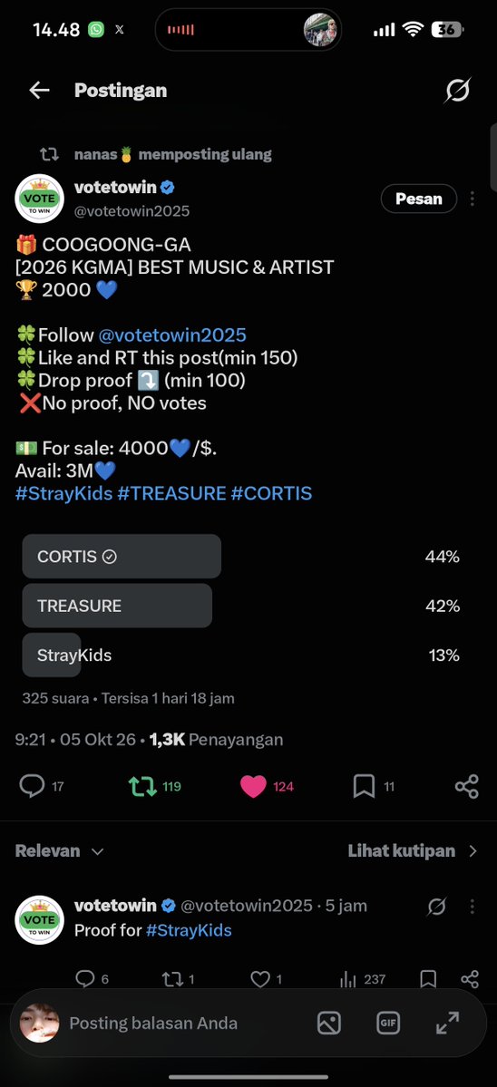 jjulovy's tweet photo. @votetowin2025 for #CORTIS https://t.co/DSLKdLJ3u5
