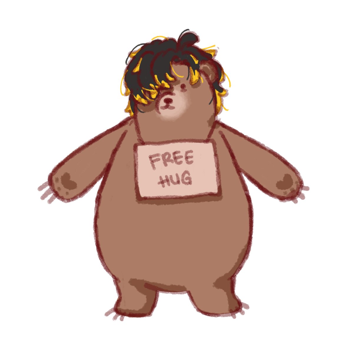 hiirrawr's tweet photo. Free hugs, anyone? https://t.co/Er95NNxeT1